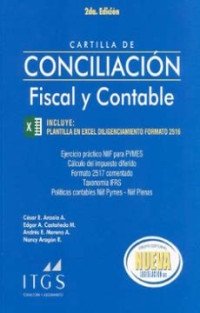 Image of Cartilla de conciliación fiscal y contable