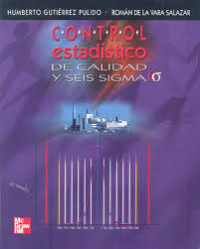 Image of Control estadístico de calidad y seis sigma