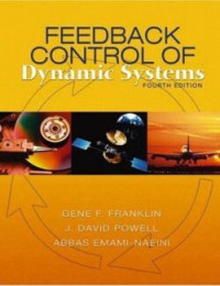 Image of Feedback control of dynamic systems