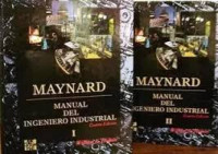 Image of Maynard manual del ingeniero industrial