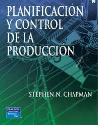 Image of Planificación y control de la producción